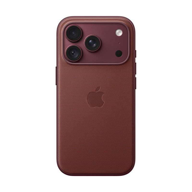Apple iPhone 18 Pro TechWoven ümbris MagSafe'iga – Burgundia