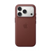 Apple iPhone 18 Pro TechWoven ümbris MagSafe'iga – Burgundia