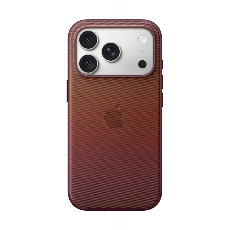 Apple iPhone 18 Pro TechWoven ümbris MagSafe'iga – Burgundia