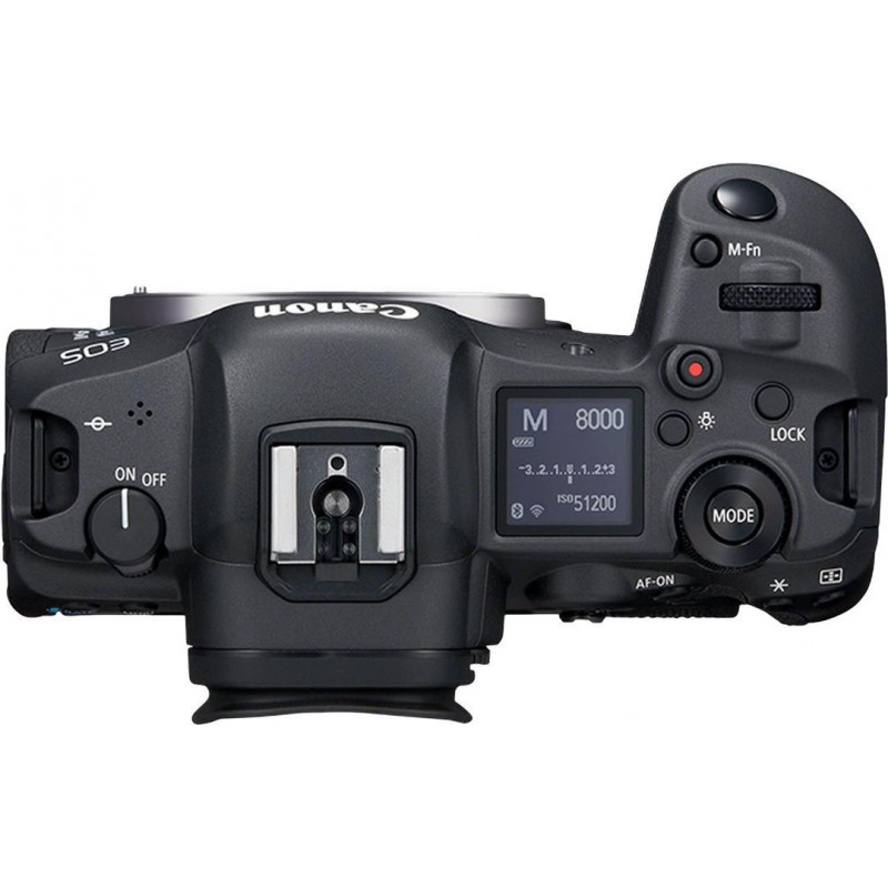 Canon EOS R5 Body - peeglita digikaamera - 45 MPix