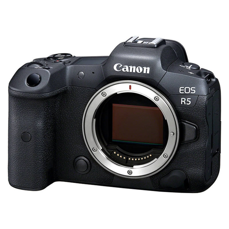 Canon EOS R5 Body - peeglita digikaamera - 45 MPix