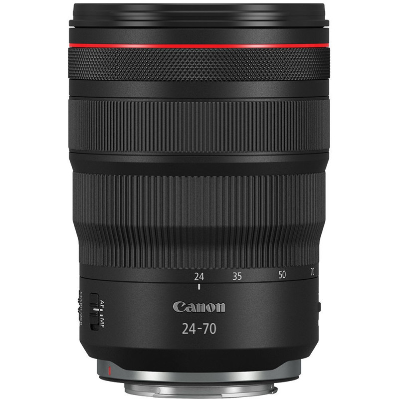 Canon RF 24-70mm f/2.8 L IS USM suumobjektiiv