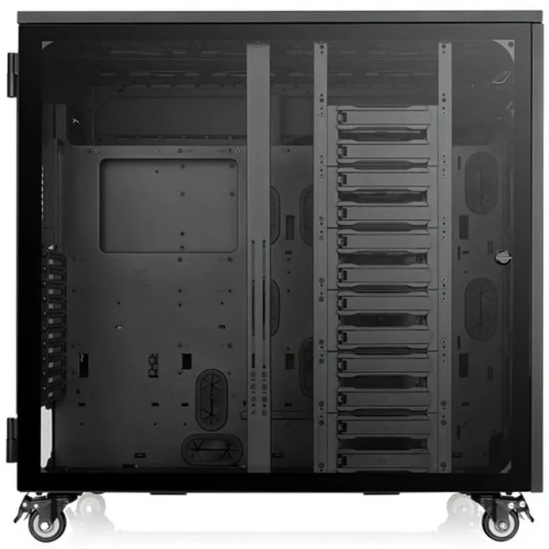 Thermaltake AX1000 TG tööjaama arvutikorpus, must