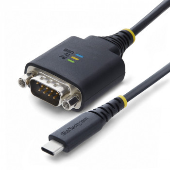StarTech.com USB-C RS-232 jadapordi adapterkaabel, 0,3 m