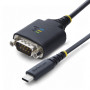 StarTech.com USB-C RS-232 jadapordi adapterkaabel, 0,3 m