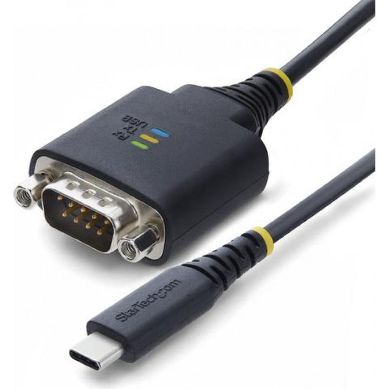 StarTech.com USB-C RS-232 jadapordi adapterkaabel, 0,3 m