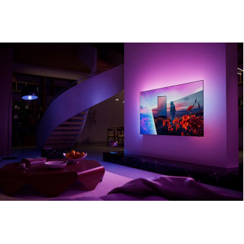 Philips 65OLED811 65 inch (164 cm) 4K UHD OLED nutiteleviisor Ambilightiga, Titan OS