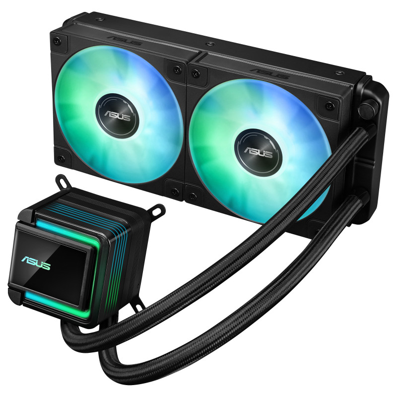 ASUS LC 240 ARGB AIO vedelikjahutus protsessorile