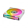 Thermaltake SWAFAN 120 EX INFINITY Snow Wood Edition 3Pack korpusventilaator