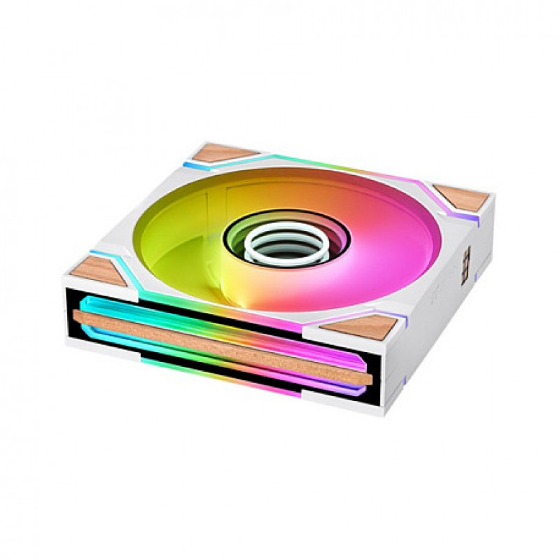 Thermaltake SWAFAN 120 EX INFINITY Snow Wood Edition 3Pack korpusventilaator