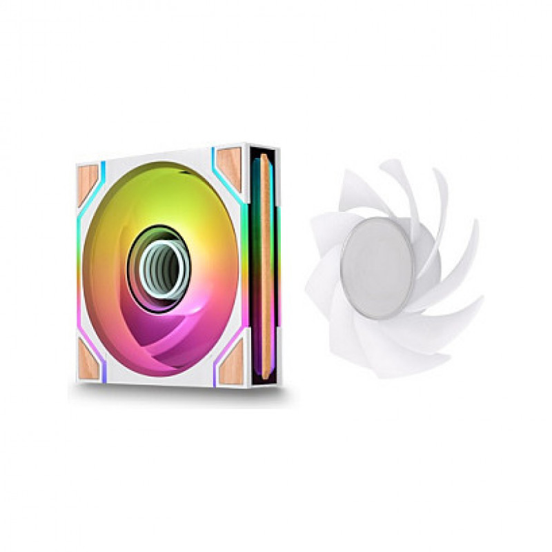 Thermaltake SWAFAN 120 EX INFINITY Snow Wood Edition 3Pack korpusventilaator