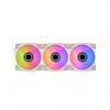 Thermaltake SWAFAN 120 EX INFINITY Snow Wood Edition 3Pack korpusventilaator