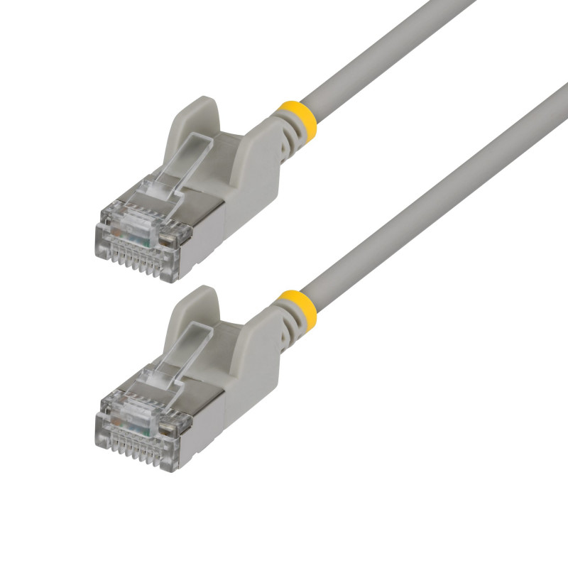 StarTech Õhuke Cat6a U/FTP paigalduskaabel RJ45, 4 m, hall