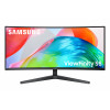 Samsung S34H550GAU 34 inch UltraWide QHD VA monitor - 3440 x 1440, 21:9, 120 Hz, 5 ms, HDR, HDMI, DisplayPort