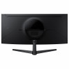 Samsung S34H550GAU 34 inch UltraWide QHD VA monitor - 3440 x 1440, 21:9, 120 Hz, 5 ms, HDR, HDMI, DisplayPort