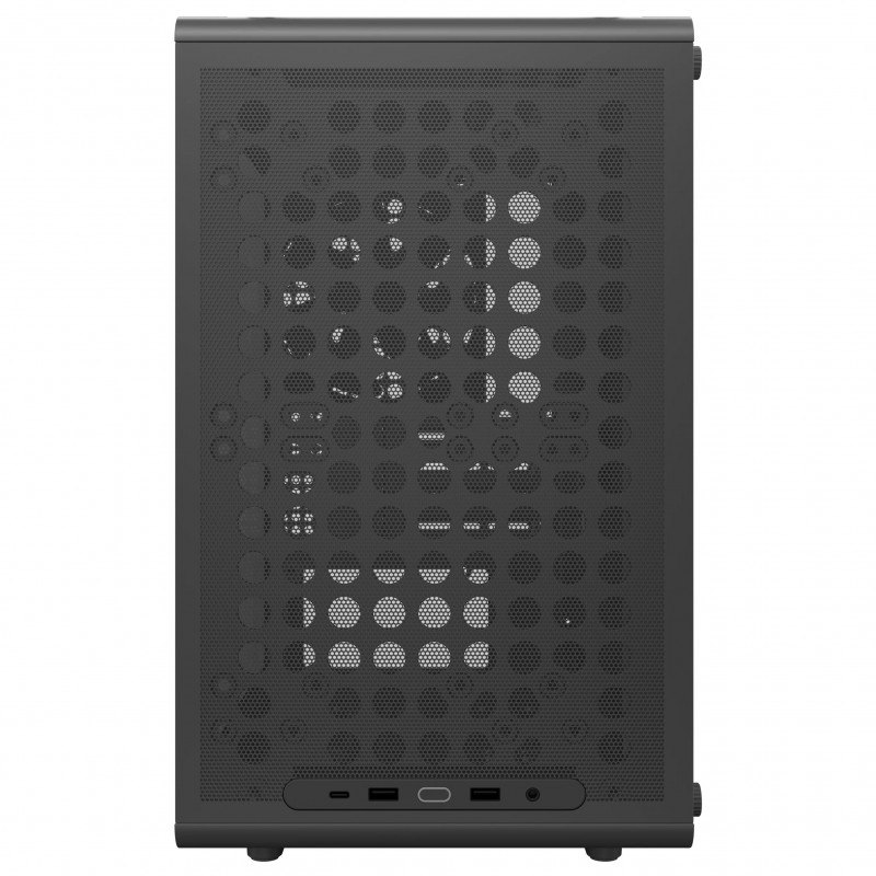 Cooler Master Q300L V3 Micro-ATX Mini Tower arvutikorpus karastatud klaasiga, must