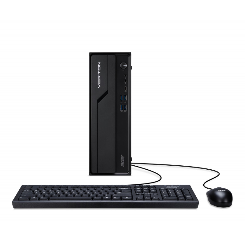 Acer Veriton X1720G lauaarvuti - Intel Core i5-14450HX, 8GB RAM, 512GB SSD, Windows 11 Pro