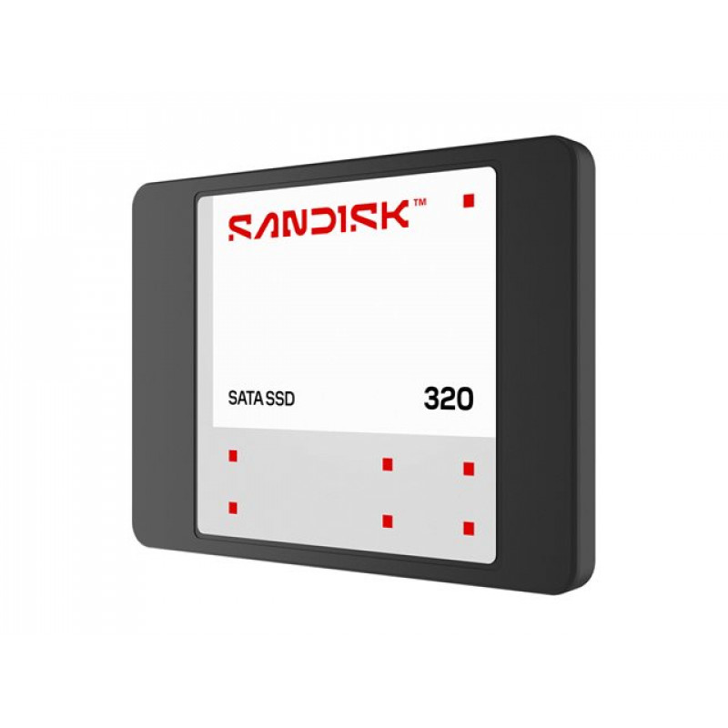 SanDisk 320 2TB 2,5 inch SATA III sisemine SSD-ketas