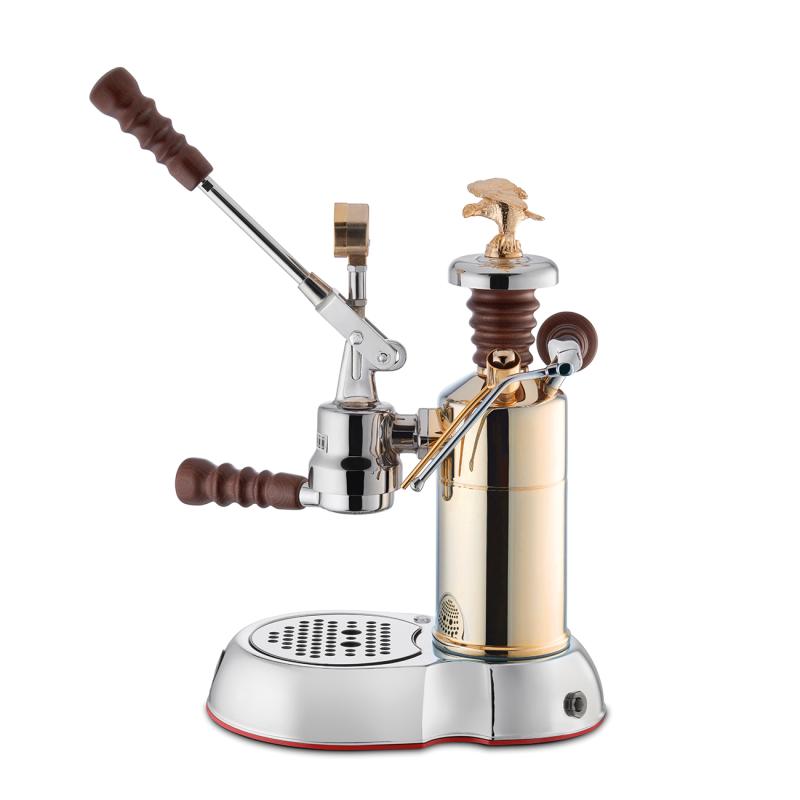 La Pavoni Esperto Competente LPLESC01EU kang-espressomasin, kroom/kuld