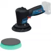 Bosch GPX 12V-125 Professional juhtmeta poleerija 06019L4100, 12 V, 125 mm, sinine/must, Solo (ilma aku ja laadijata)