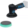 Bosch GPX 12V-125 Professional juhtmeta poleerija 06019L4100, 12 V, 125 mm, sinine/must, Solo (ilma aku ja laadijata)
