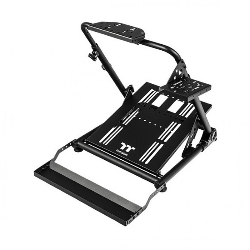 Thermaltake GR3 võidusõidurooli alus – must