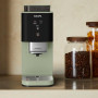 Krups Coffee Crush SA401LE0 Espressomasin, Must/Roheline