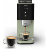 Krups Coffee Crush SA401LE0 Espressomasin, Must/Roheline
