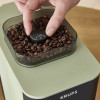 Krups Coffee Crush SA401LE0 Espressomasin, Must/Roheline