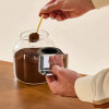 Krups Coffee Crush SA401LE0 Espressomasin, Must/Roheline