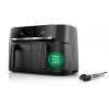 Bosch Serie 4 MAFD440B7 kahe korviga õhufritüür, 9 L, 2500 W, must