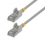 StarTech Õhuke Cat6a U/FTP patchkaabel RJ45, 0,5 m, hall