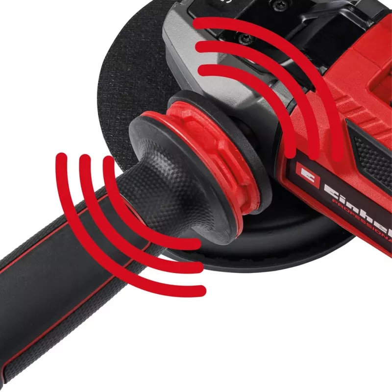 Einhell TP-AG 18/125-11 Q Li BL Solo akunurklihvija, 125 mm