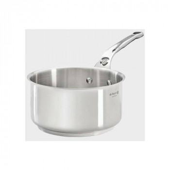 De Buyer Milady roostevabast terasest induktsiooniline kastrul, 16 cm, 1,6 L (3410.16)