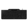 Cherry SMART BOARD 1150 juhtmega klaviatuur nutikaardi lugejaga, USB, saksa paigutus (QWERTZ), must