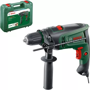 Bosch UniversalImpact 7500 lööktrell, 750 W, roheline/must, koos kohvriga (0603313401)
