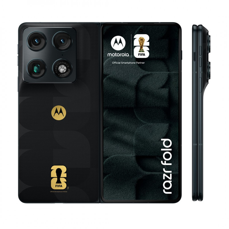 Motorola razr fold FIFA World Cup 26 Collection 16GB/512GB 5G Dual SIM nutitelefon - must