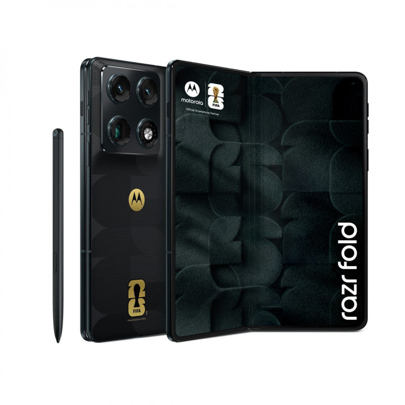 Motorola razr fold FIFA World Cup 26 Collection 16GB/512GB 5G Dual SIM nutitelefon - must