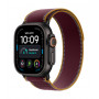Apple Watch Ultra 4 GPS + Cellular 49 mm must titaankorpus bordoo Trail Loop rihmaga, S/M
