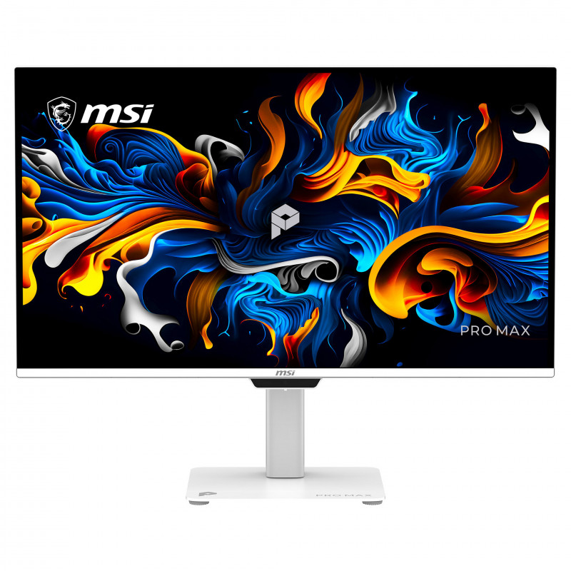 MSI PRO MAX 271UPXW12G 26,5 inch 4K UHD QD-OLED 120 Hz monitor