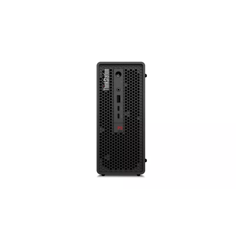Lenovo ThinkStation P3 Ultra CFF tööjaam - Intel Core Ultra 9 285, 32GB RAM, 2TB SSD (2x 1TB), Windows 11 Pro (DE)