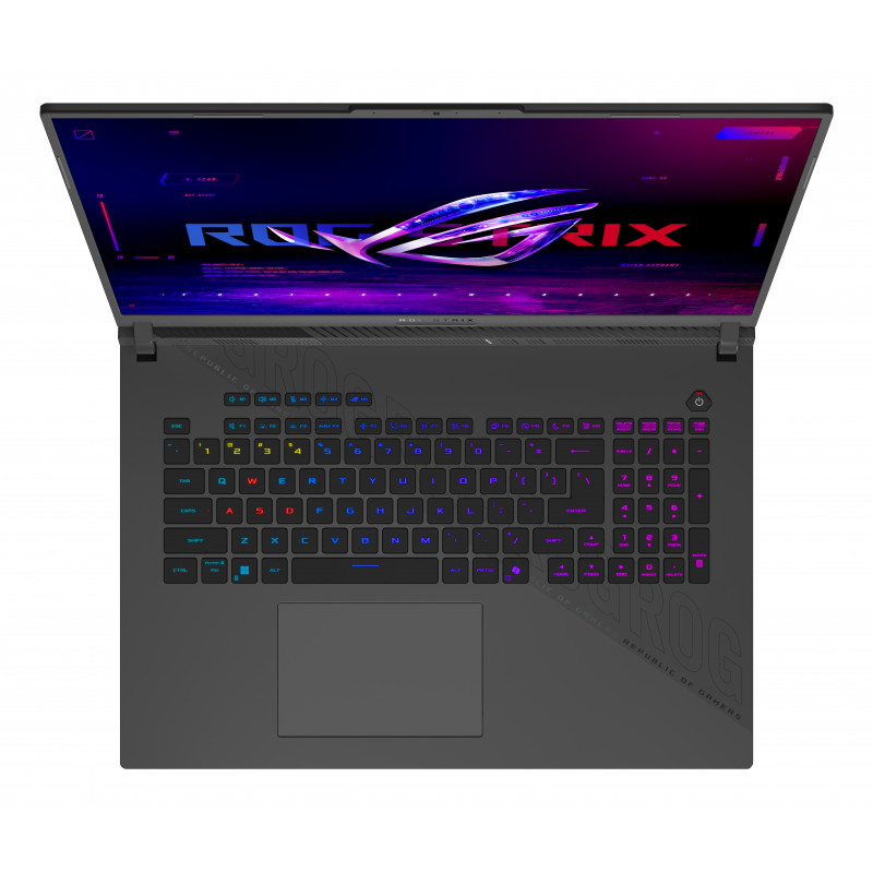 Asus ROG Strix G18 G814FP-S9065W 18 inch sülearvuti - AMD Ryzen 9 9955HX, 32GB RAM, 1TB SSD, NVIDIA GeForce RTX 5070, Windows 11 Home