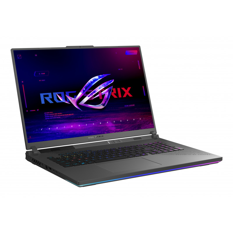Asus ROG Strix G18 G814FP-S9065W 18 inch sülearvuti - AMD Ryzen 9 9955HX, 32GB RAM, 1TB SSD, NVIDIA GeForce RTX 5070, Windows 11 Home