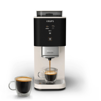 Krups SA4001E0 täisautomaatne espressomasin, elevandiluu
