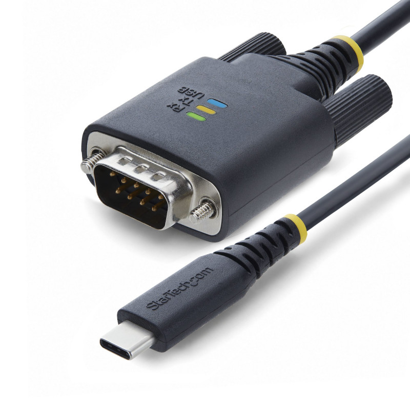 StarTech.com USB-C RS-232 seeriaadapteri kaabel, DB9 emane, 2 m