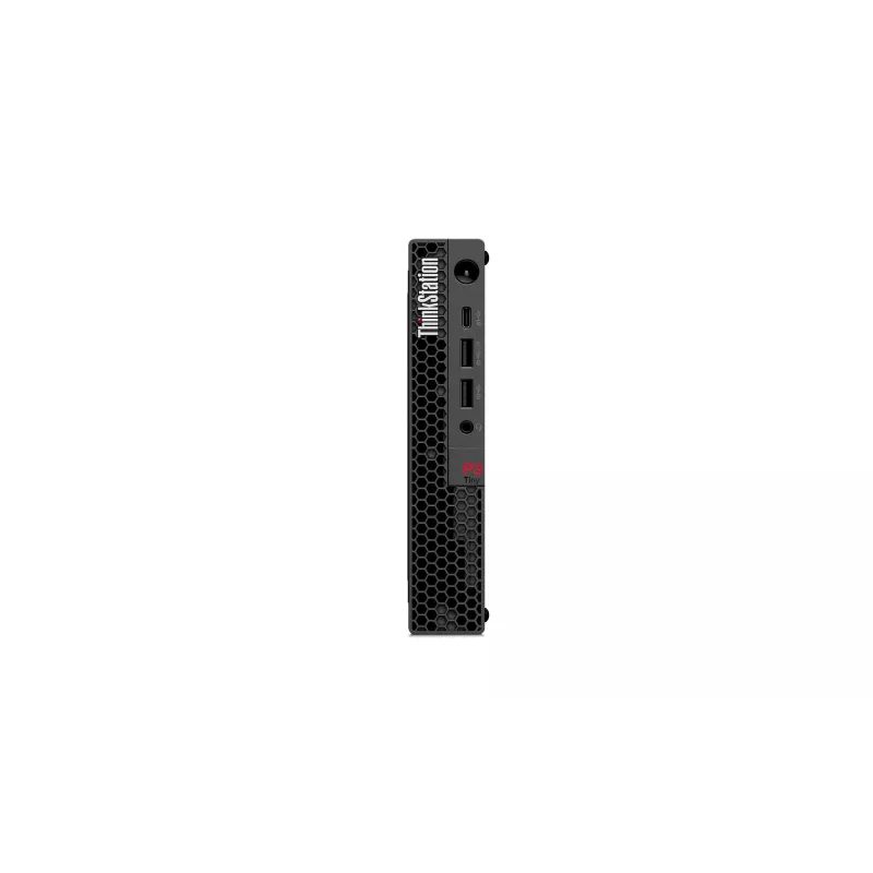 Lenovo ThinkStation P3 Tiny miniarvuti - Intel Core Ultra 5 235, 32GB RAM, 512GB SSD, NVIDIA RTX A400, Windows 11 Pro (DE)