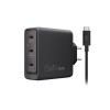 Lenovo mitme pordiga USB-C 100W GaN laadija