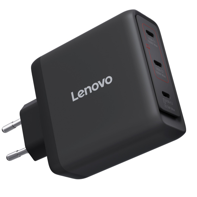 Lenovo mitme pordiga USB-C 100W GaN laadija