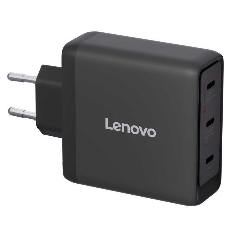 Lenovo mitme pordiga USB-C 100W GaN laadija