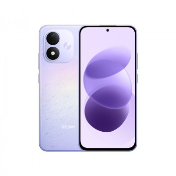 Xiaomi Redmi Note 17 4G nutitelefon 6.99 inch 4GB RAM 128GB - lilla
